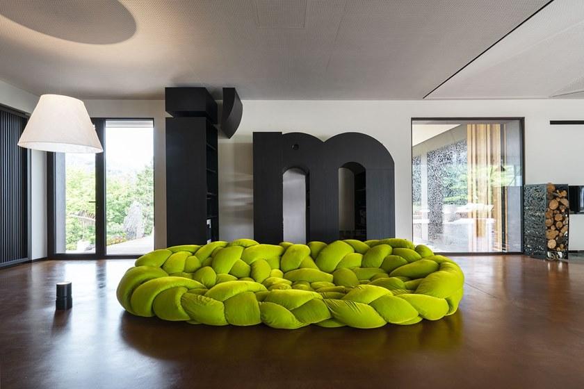 edra Бархатный диван  Boa010-boa020  - Вид №4