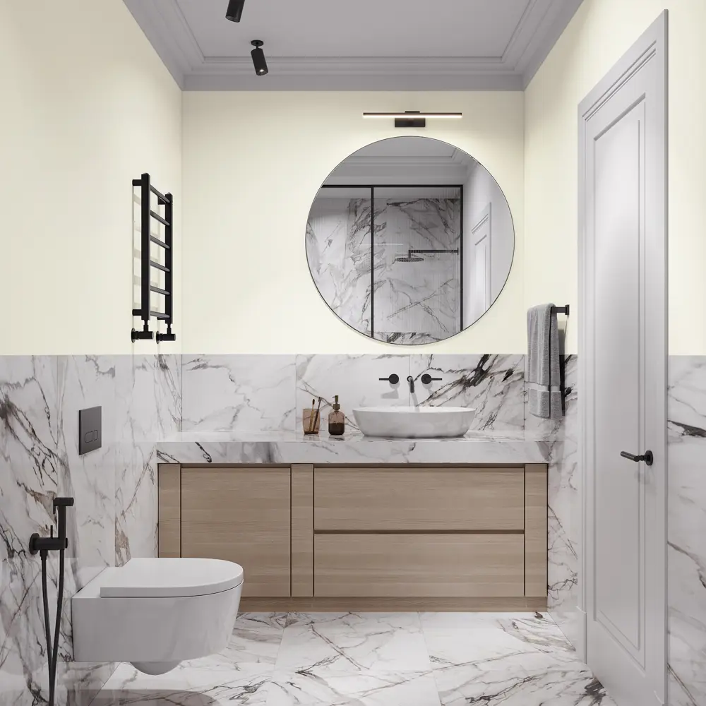 OLIMP Бета — матовая моющаяся краска для стен и потолков 84391854 STLM-0049058 - Вид №2