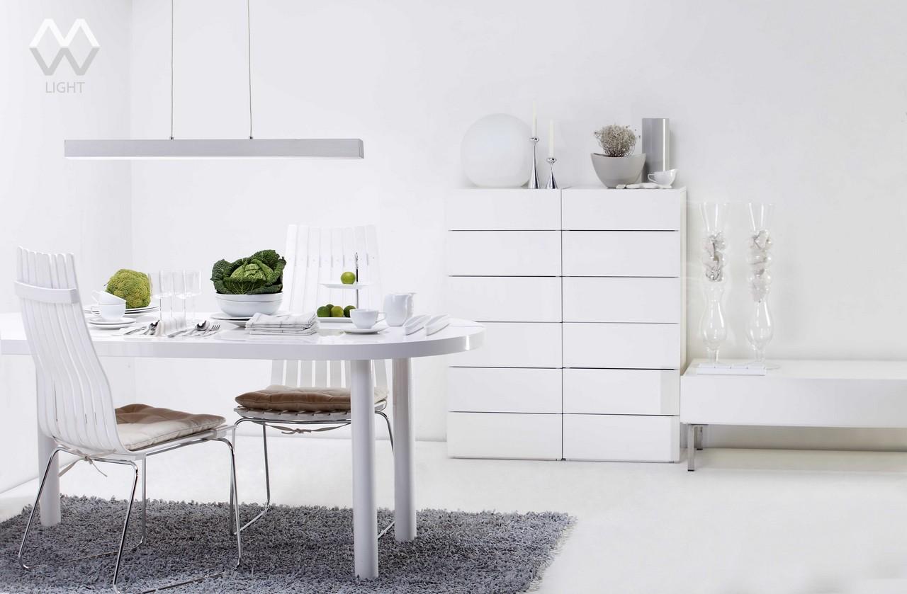 Подвесной светодиодный светильник De Markt Ральф 5 675012801 DE MARKT РАЛЬФ 200487 Хром  - Вид №1