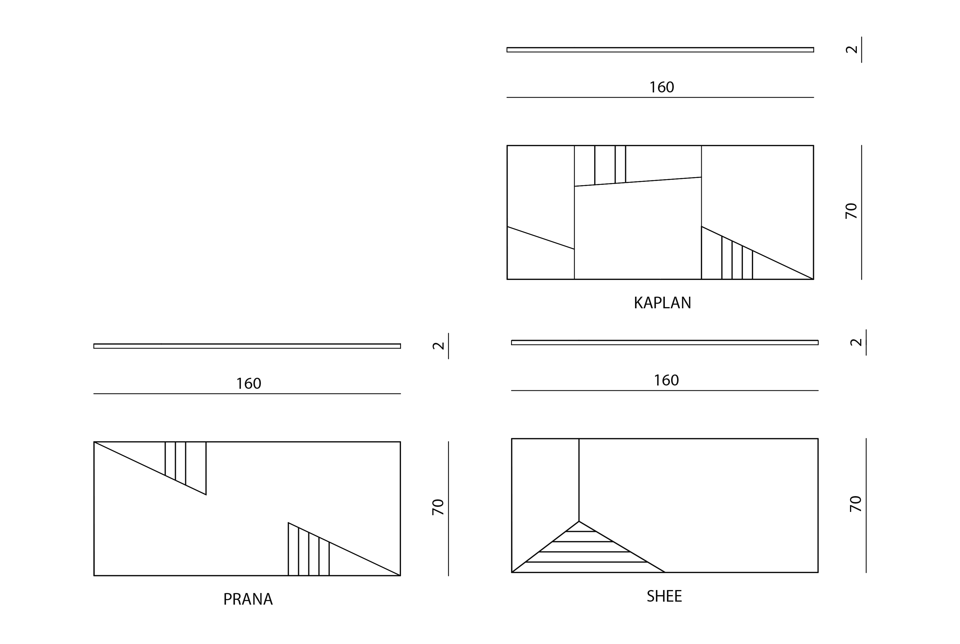 Kaplan, Prana, Shee Зеркала Visionnaire  - Вид №6