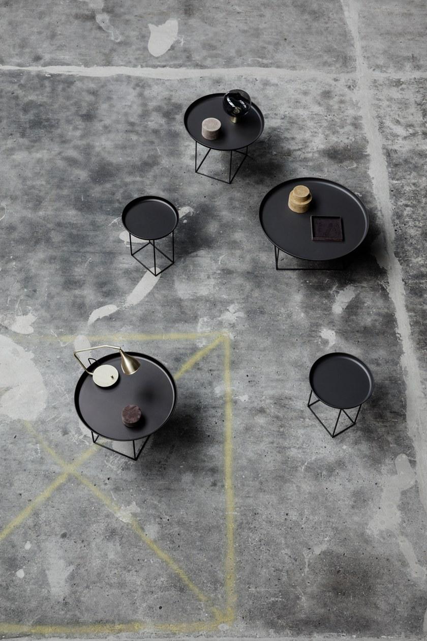 NORR11 Круглый журнальный столик из металла sun-id-1472256 - Вид №9