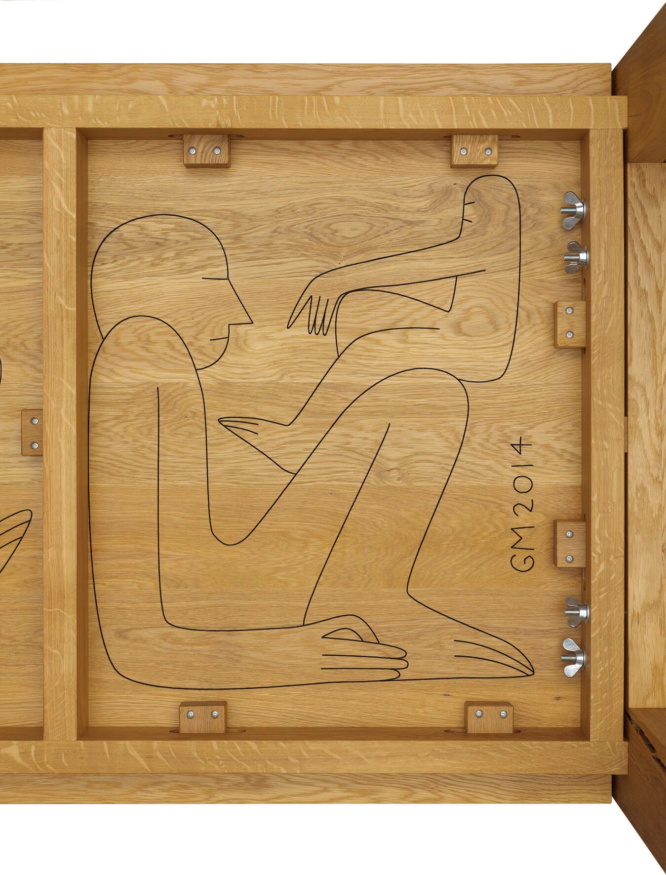 Прямоугольный дубовый стол e15 BIGFOOT™ ANNIVERSARY EDITION ARCH-00095902 - Вид №9