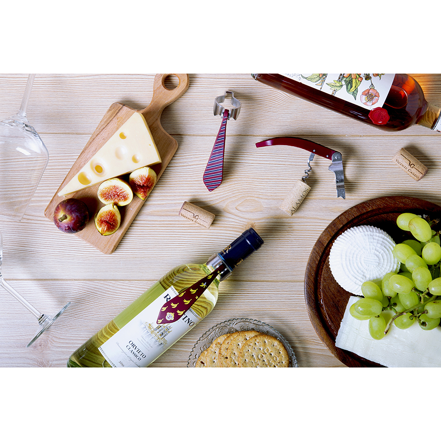 PE651 Штопор для вина Стальной Peleg Design Великобритания  - Вид №8