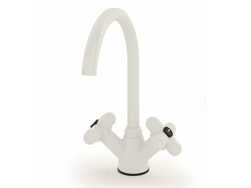 Одно отверстие кухонный кран с поворотным изливом Fantini Rubinetti I BALOCCHI ARCH-00034542