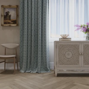 Штора на ленте Denys 200x280 см цвет голубой 84653281 STLM-2029656