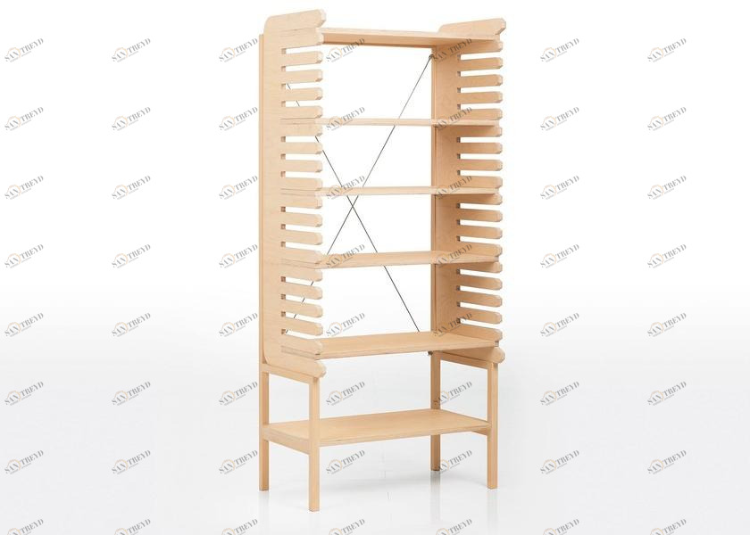 brühl Открытая деревянная полка sun-id-1512339