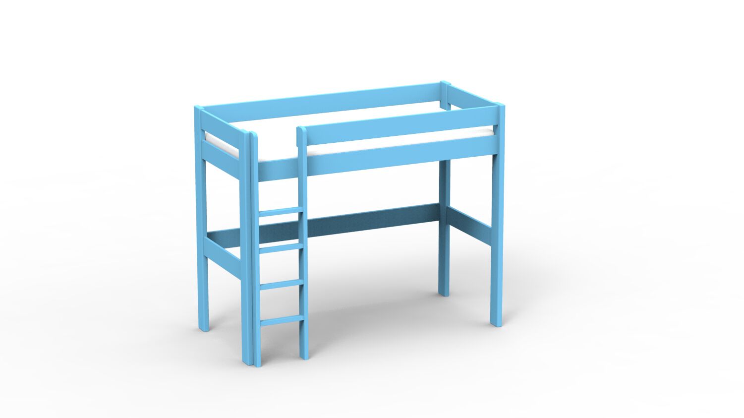 Деревянная кровать-чердак Mathy by Bols DOMINIQUE ARCH-00109932 - Вид №9