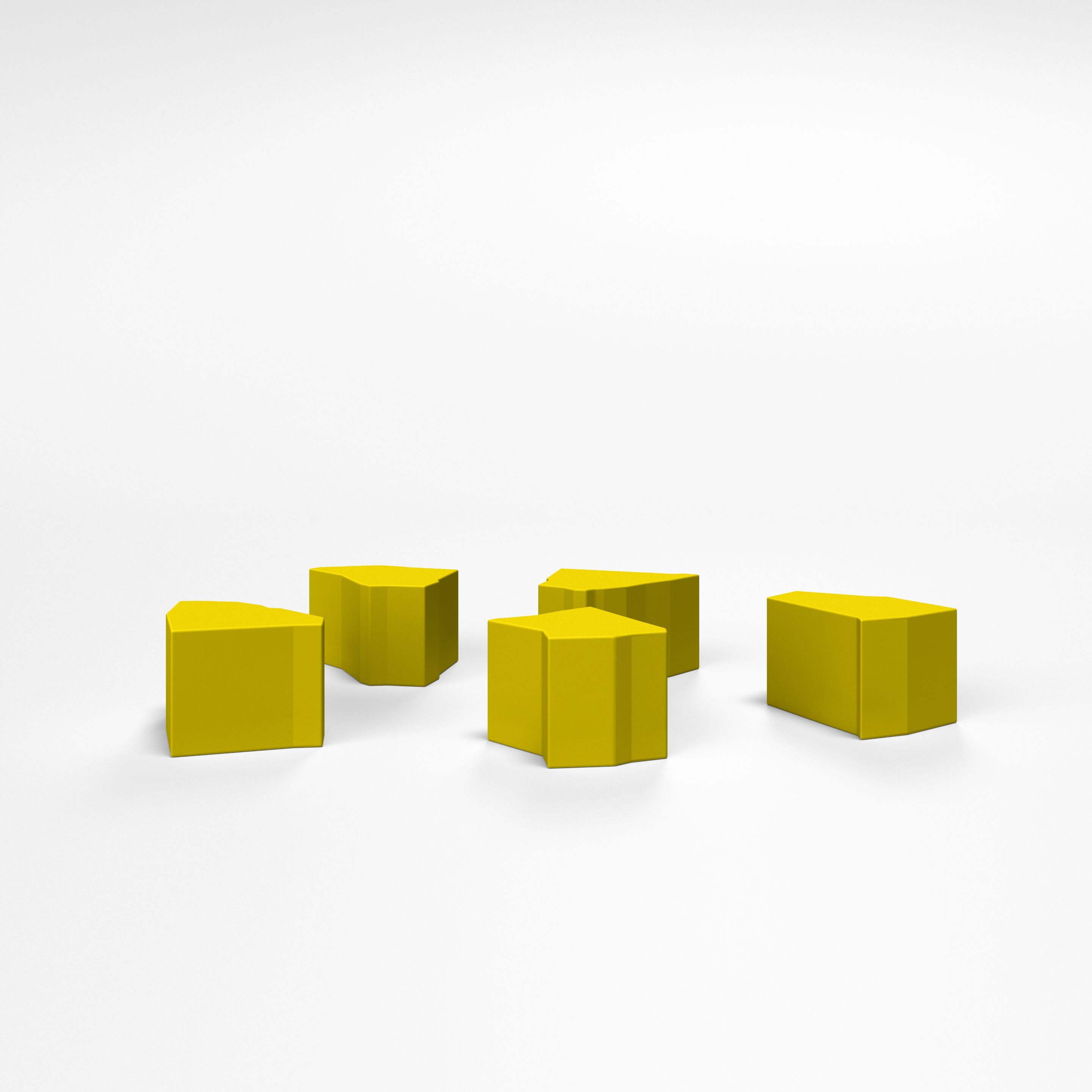 Пуф из пенопласта с покрытием SIXINCH осколок ARCH-00112444 - Вид №37