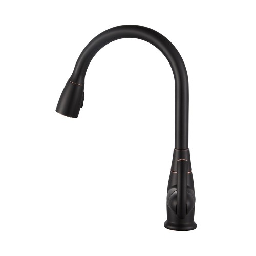 Кухонные смесители KPF-2230ORB латунь krausru  - Вид №3