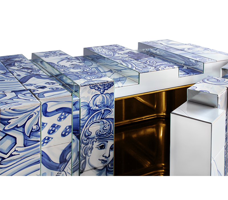 0-162 Сервант наследия Boca Do Lobo  - Вид №16