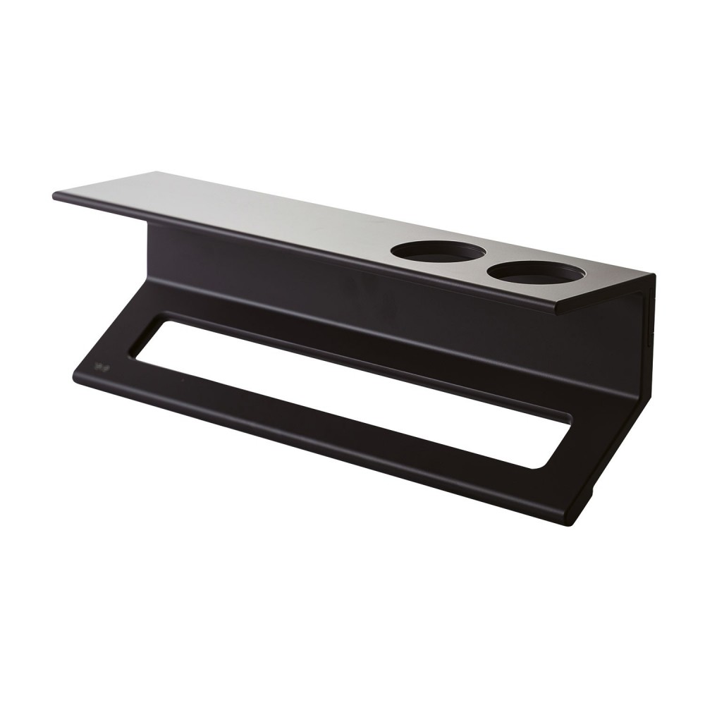 EVLI452DXBEVER Life Design Полка с тумблерами 45 см - Lissom  Анодированный 