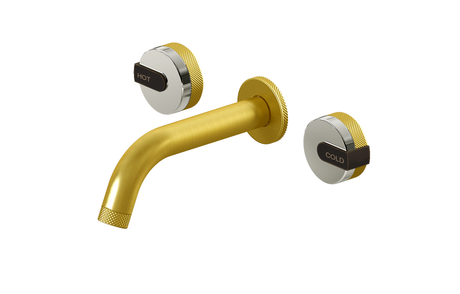 E-11530-R1PC-L1OB-BB Смеситель для умывальника из 19,1см носикем (внешняя часть) GRAFF MOD+