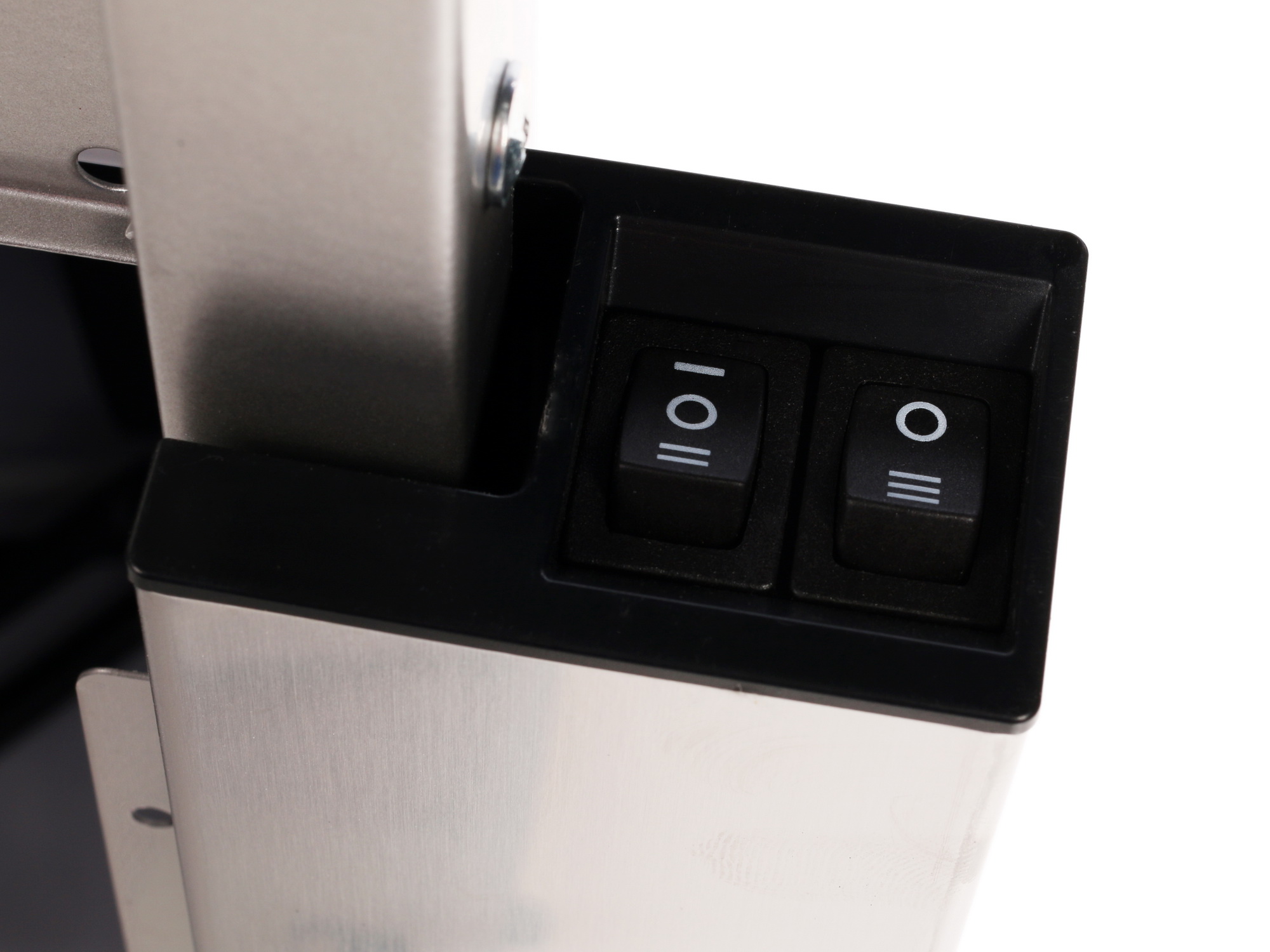 1024735 Вытяжка телескопическая KRONA  KAMILLA 450 1М белый/серебристый STDN-0089287 - Вид №8