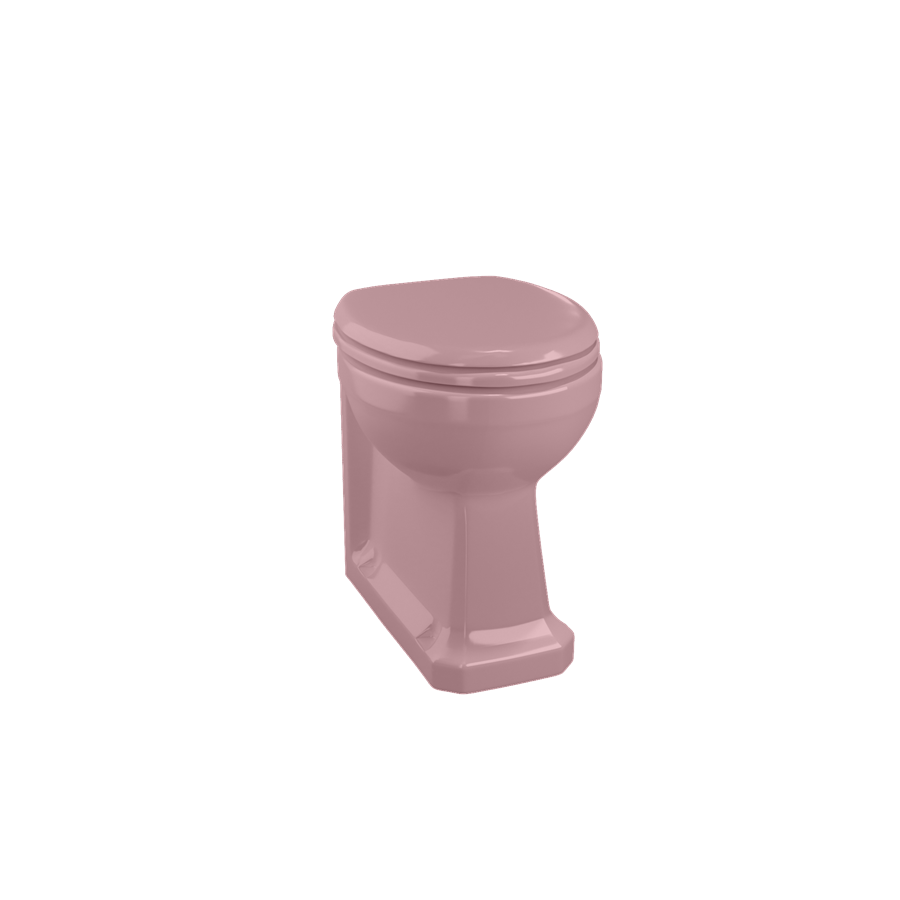 Burlington Bespoke Розовая приставная кастрюля с конфетти на заказ P14 PINK 