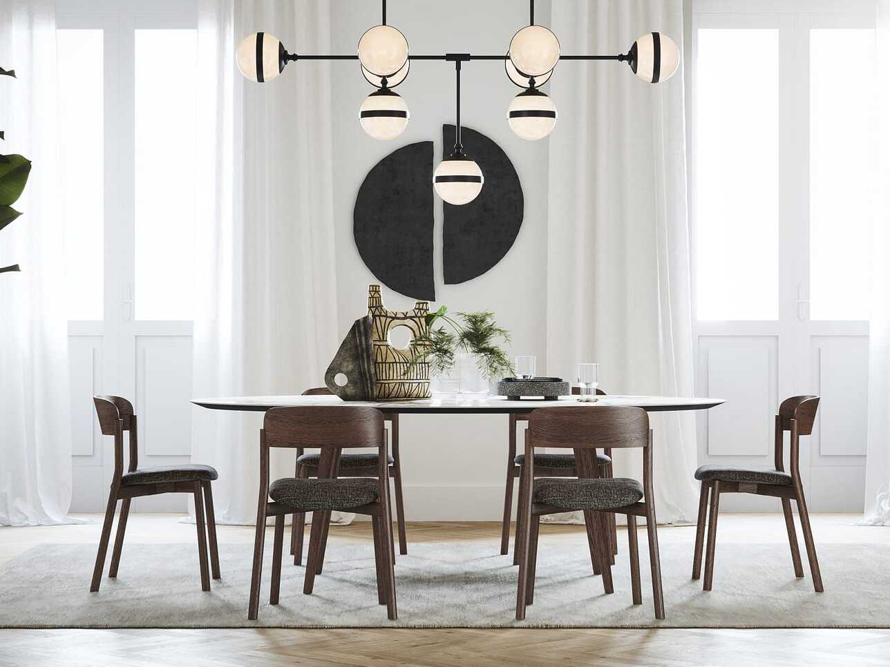 Деревянный стул Novamobili ELLEN ARCH-00050776 - Вид №1