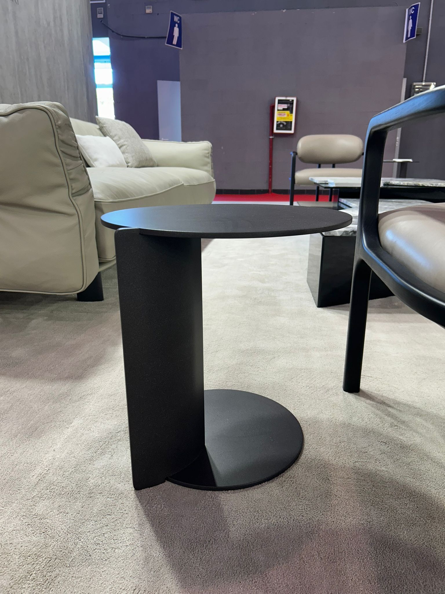 Круглый металлический журнальный столик In Stock Arketipo ARCH-00023009 - Вид №6