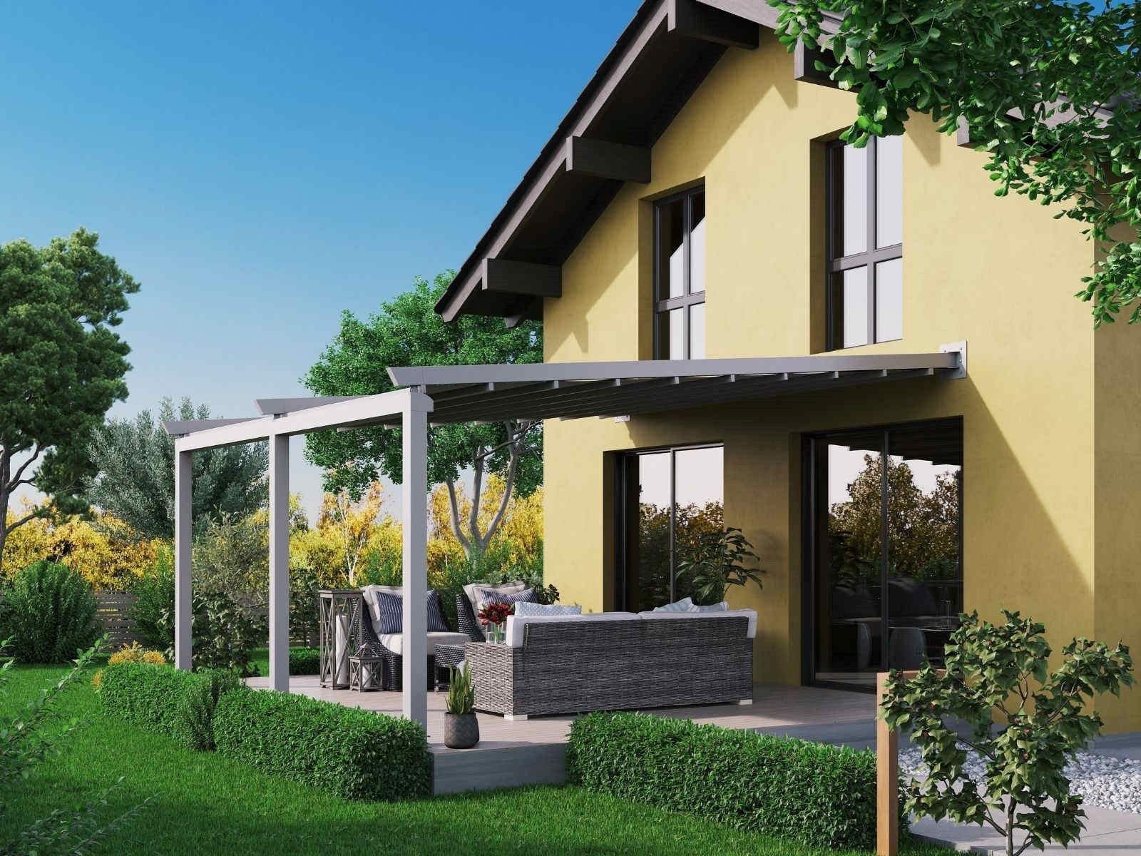 Дляподставка из алюминия и ПВХ Belle Pergole красота ARCH-00016234 - Вид №1