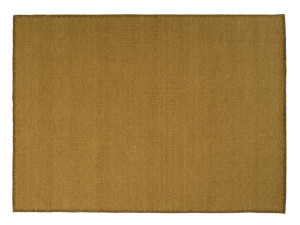 Прямоугольный ковер из шерсти и льна
