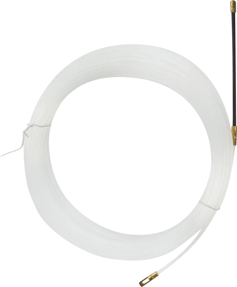 Зонд кабельный ЭКОПЛАСТ 10 м для протяжки в жестких трубах 10057553