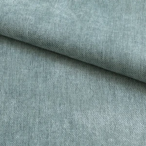 Ткань 1 м/п Однотонный шенилл 300 см цвет светло-бирюзовый