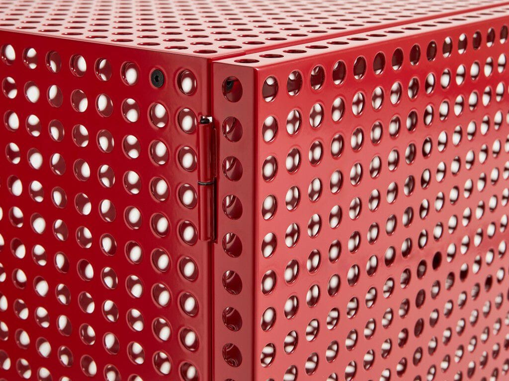 Стальной шкаф с порошковым покрытием с распашными дверцами Hay перфорированный шкаф ARCH-00140639 - Вид №17