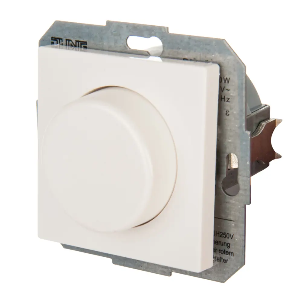 Диммер Jung EcoProfi 60-400 Вт цвет белый 17304369 STLM-2046552
