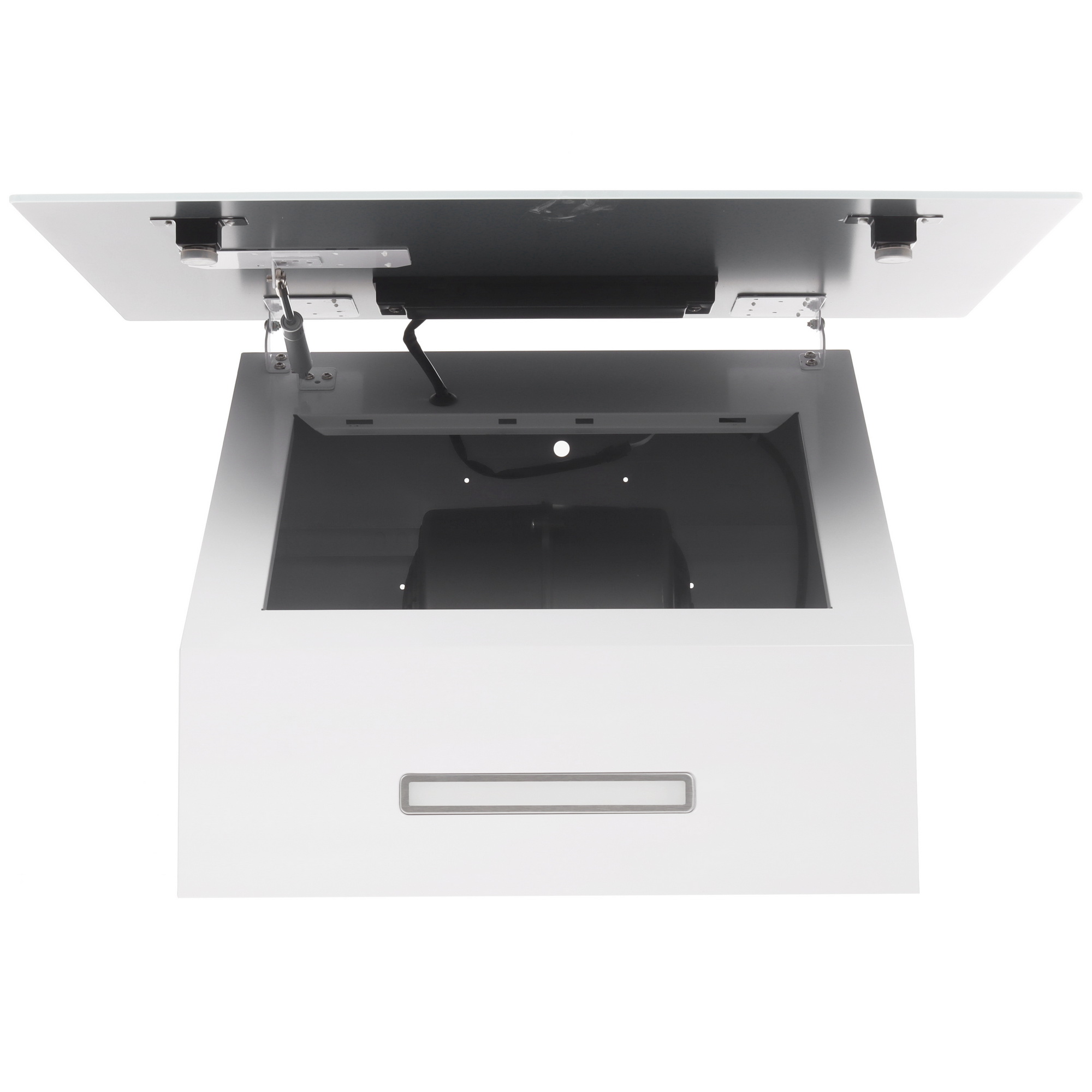 9152636 Вытяжка наклонная DEXP CH60-FNF белый/белый STDN-0085778 - Вид №8