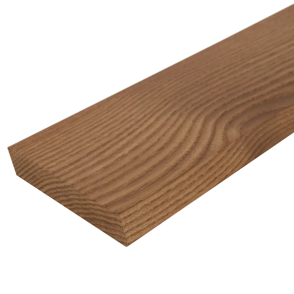 Планкен скошенный термо ясень 20x110x2000 мм 82366201 STLM-2132817 Santreyd 