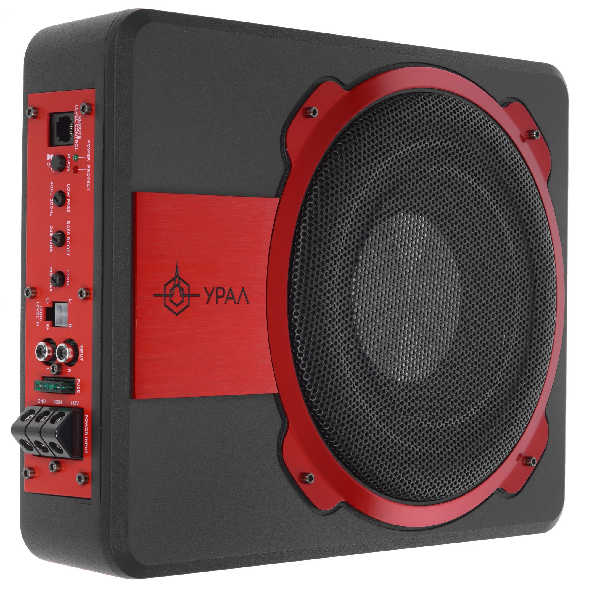 5074525 Автосабвуфер активный Ural ПМН-1 STDN-0095684