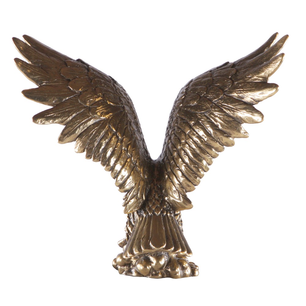 22605 Статуэтка Символ власти Античное Золото BOGACHO 4627138211663 - Вид №4