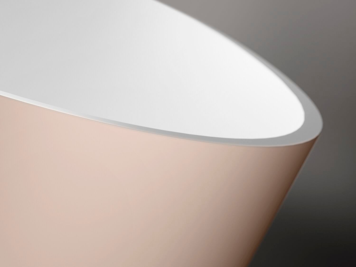 Прямоугольная ванна в центре комнаты в твердой поверхности Gruppo Treesse мебель для ванной комнаты-отдельно стоящие ванны ARCH-00080421 - Вид №6