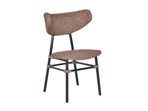 Синтетический веревочный садовый стул