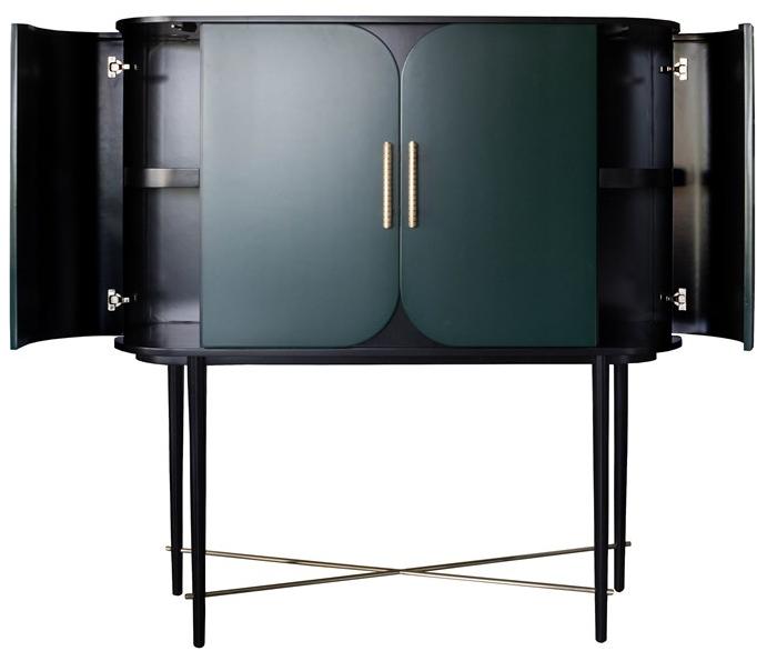 Jetclass Лакированная барная стойка Azure Jaz214, jaz214a - Вид №4