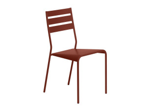 Стальной штабелируемый садовый стул