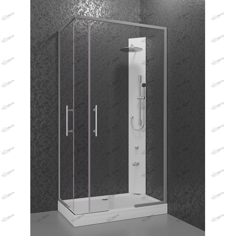 Душевая гидромассажная панель Minimalist 00789  Словения Kolpa-San