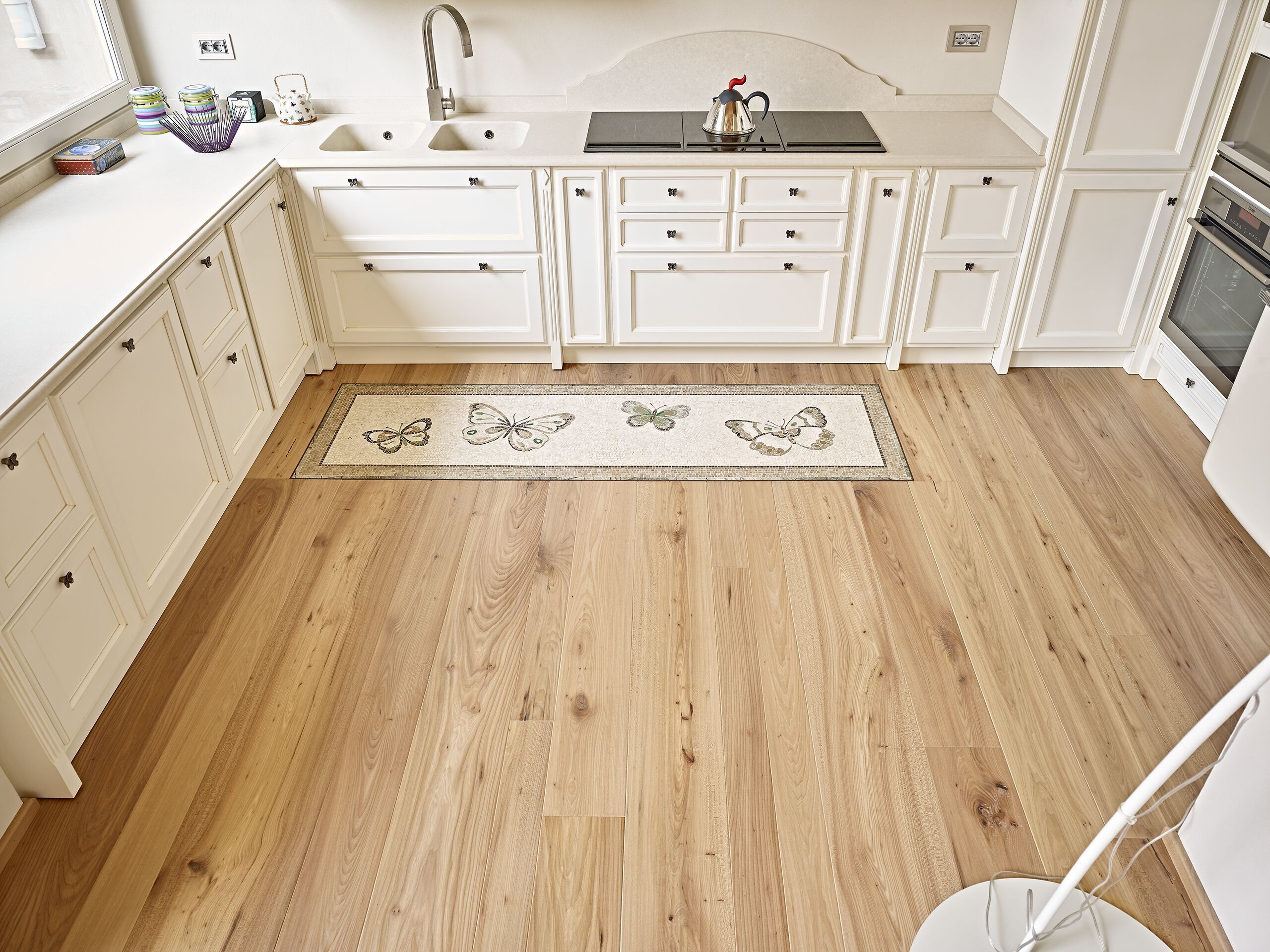 Биосовместимый трехслойный деревянный пол Fiemme Tremila Fior di Fiemme ARCH-00035642 - Вид №1