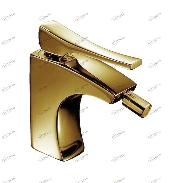 Однорычажный смеситель для биде с клапаном клик-клак 58.011G MAIER SKIP 58011G