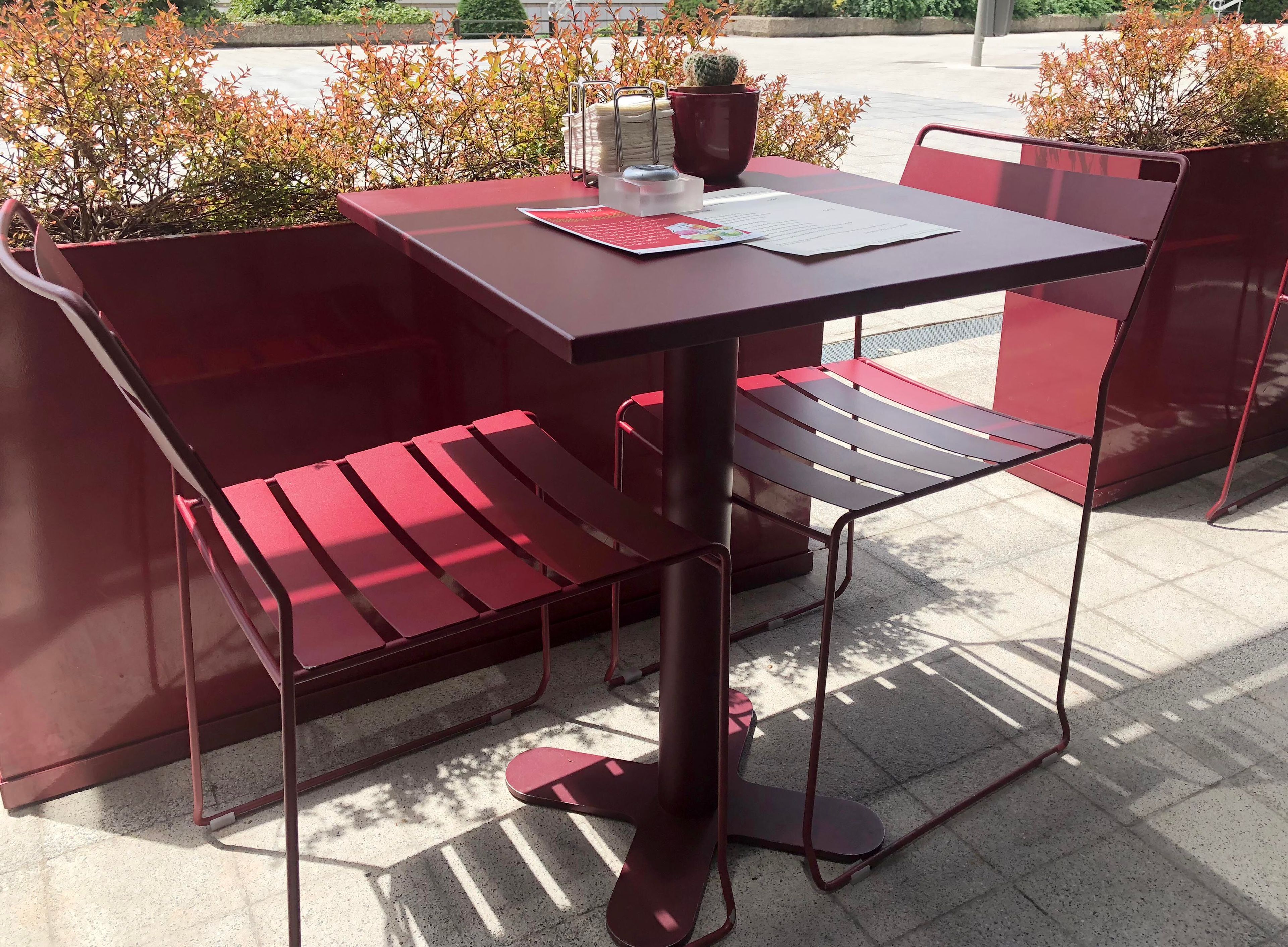 Стальной стул iSimar ARCH-00014762 - Вид №4