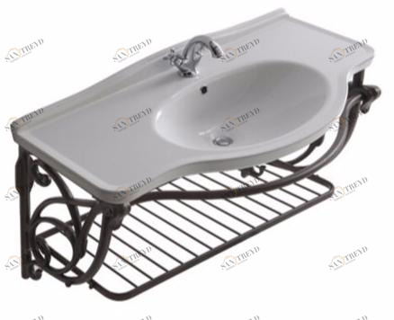 GALASSIA Подвесная тумба под умывальник из алюминия Ethos sun-id-1358114