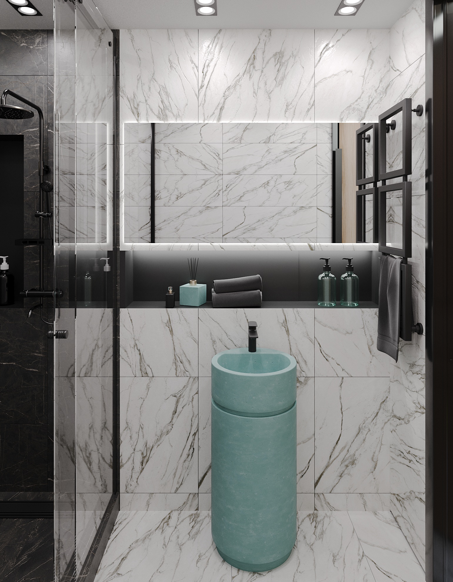 WВ-610 Раковина из бетона WB-610 BET-ON BetOn  - Вид №2