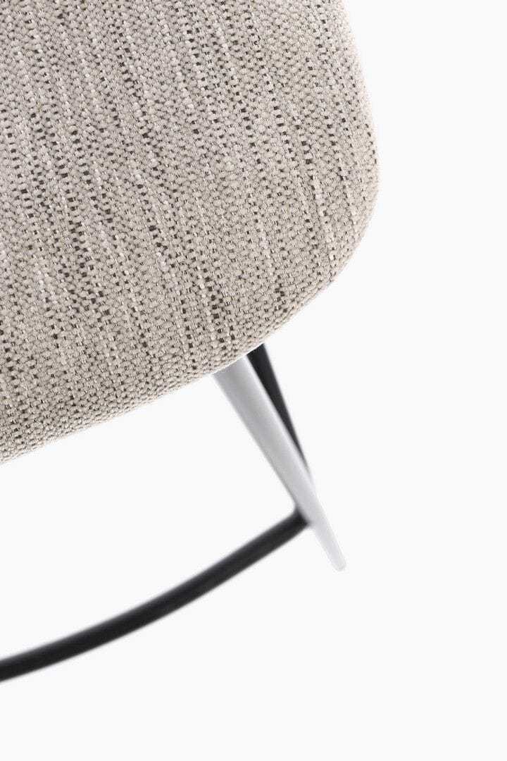 Высокий стул из ткани и дерева со спинкой BIZZOTTO SIENNA ARCH-00065029 - Вид №9