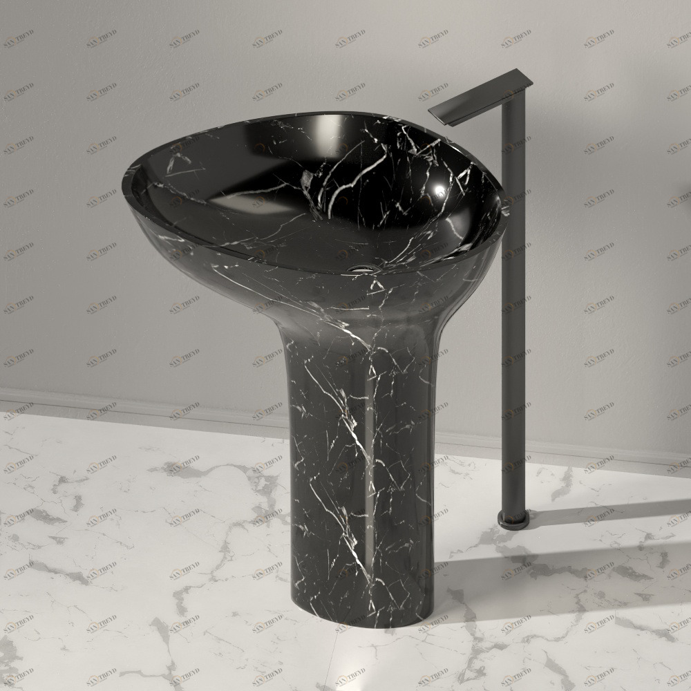 ACER1099FMARQUINA Напольная раковина стоящая овальная Agape 