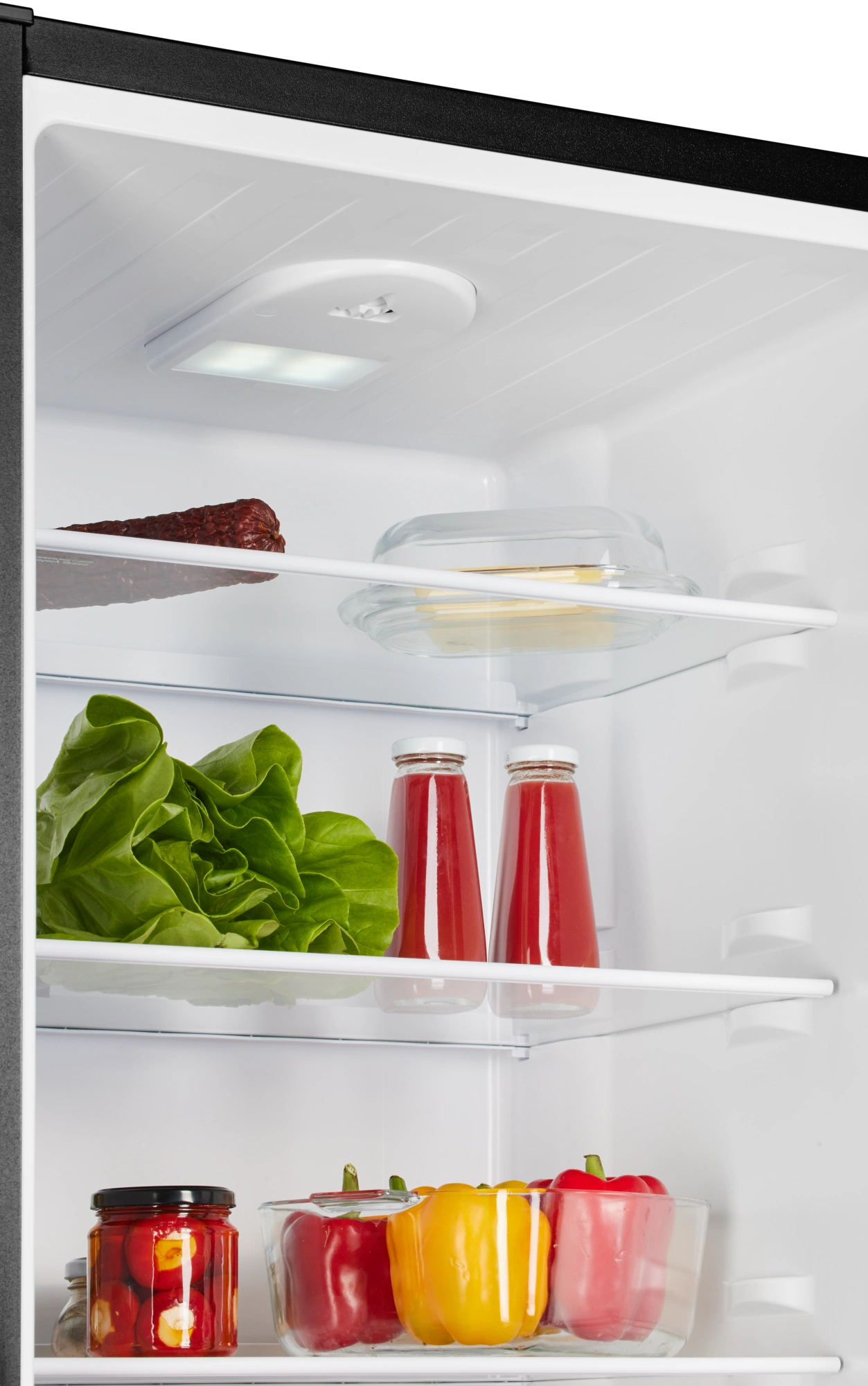 9291905 Холодильник с морозильником   NORD NRB 164NF B черный STDN-0149222 - Вид №3