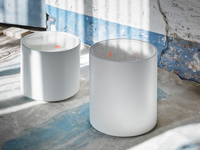 Viccarbe Приставной столик из лакированной пластмассы sun-id-1440313 - Вид №2