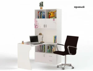Стол-стеллаж ABC-KING Princess правый