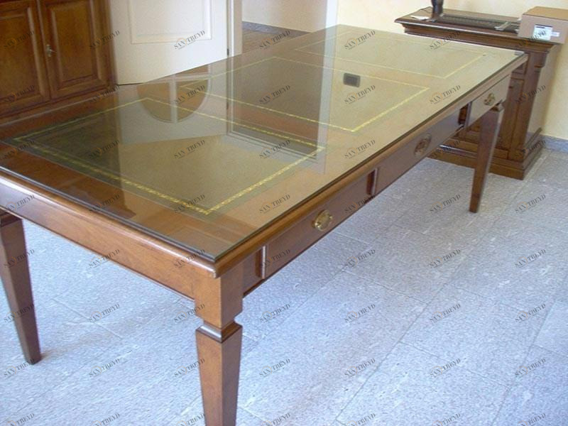 Arvestyle Прямоугольный письменный стол из массива дерева с ящиками Rosa Pj-5107