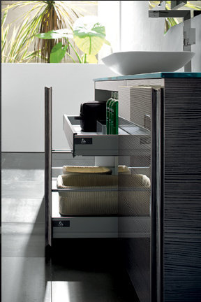 IB 11 IBISCO Комплект мебели для ванной комнаты 152,8 см ARDECO Ardeco S. R. L 42785 - Вид №4