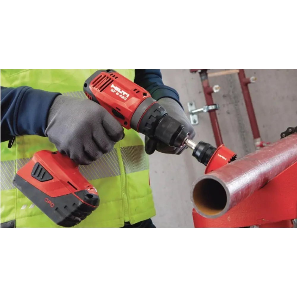 Дрель-шуруповерт аккумуляторная Hilti SF 6-A22, 20 В Li-ion 5.2 Ач, без АКБ и ЗУ STLM-2145366 - Вид №2