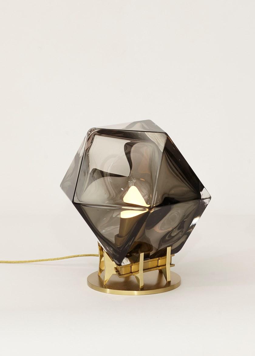 GABRIEL SCOTT Настольная лампа накаливания из дутого стекла Welles sun-id-1384684 - Вид №6