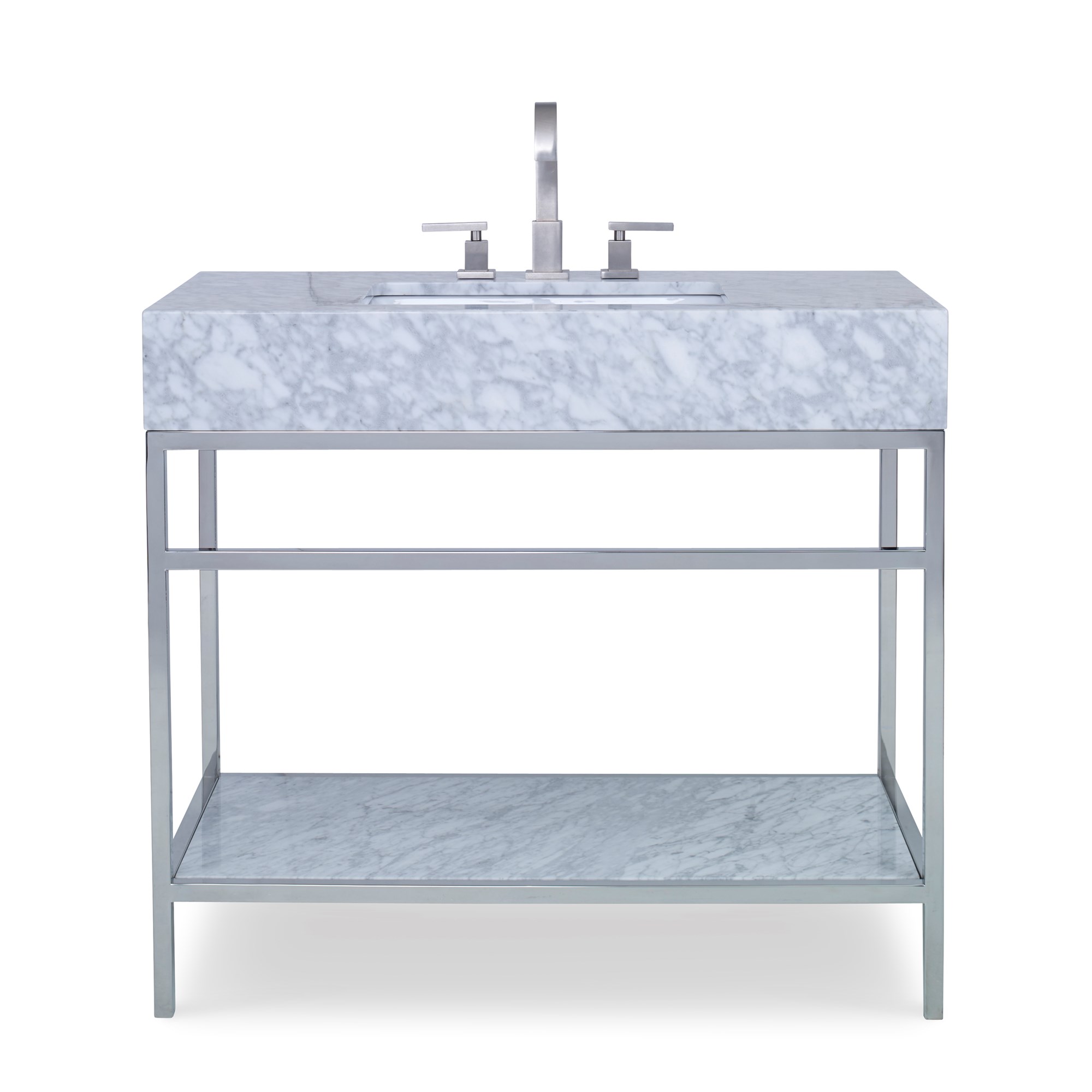 Тумбочка, большая (от 37 до 59,5) 68009-110-402 Paloma Sink Chest Ambella  - Вид №2